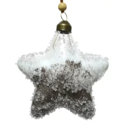 Confezione di 2 palline di Natale (Ø100 mm) Givry Cashmere scuro