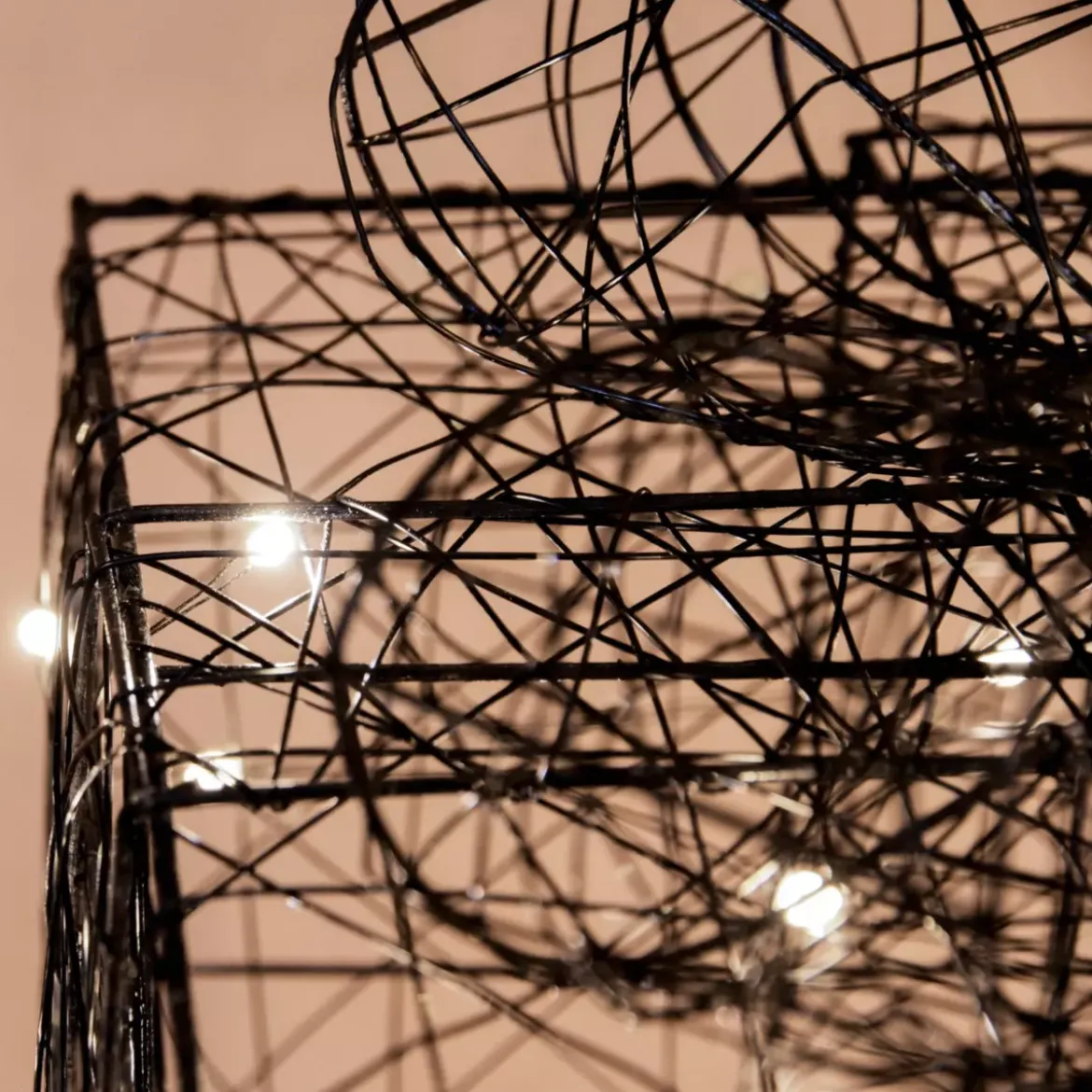 Confezione di 3 regali luminosi a pile Bianco caldo