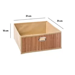 Contenitore Bamboon Naturale modello medio
