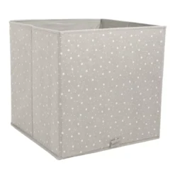 Contenitore portaoggetti Stelle Grigio