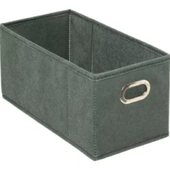 Contenitore portaoggetti (15 x 31 cm) Helena Verde cachi