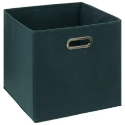Contenitore (31 x 31 cm) Helena Blu perolio
