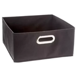 Contenitore (31 x 15 cm) Helena Grigio antracite