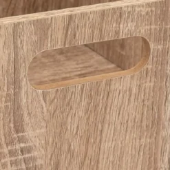 Contenitore (31 x 31 x 15 cm) Mano Naturale