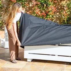 Copertura impermeabile per divano 260 x 115 cm - Grigio