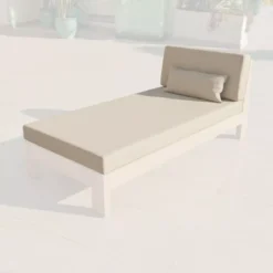 Coperture di cuscino di ricambio per Chaise longue Bornéo Sabbia