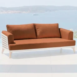 Copricuscini di ricambio per Divano 2 posti Monte Carlo Terracotta