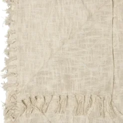 Copriletto cotone (260 x 240 cm) Daisy Beige