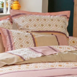 Copripiumino cotone (240 x 220 cm) Inouk Rosa