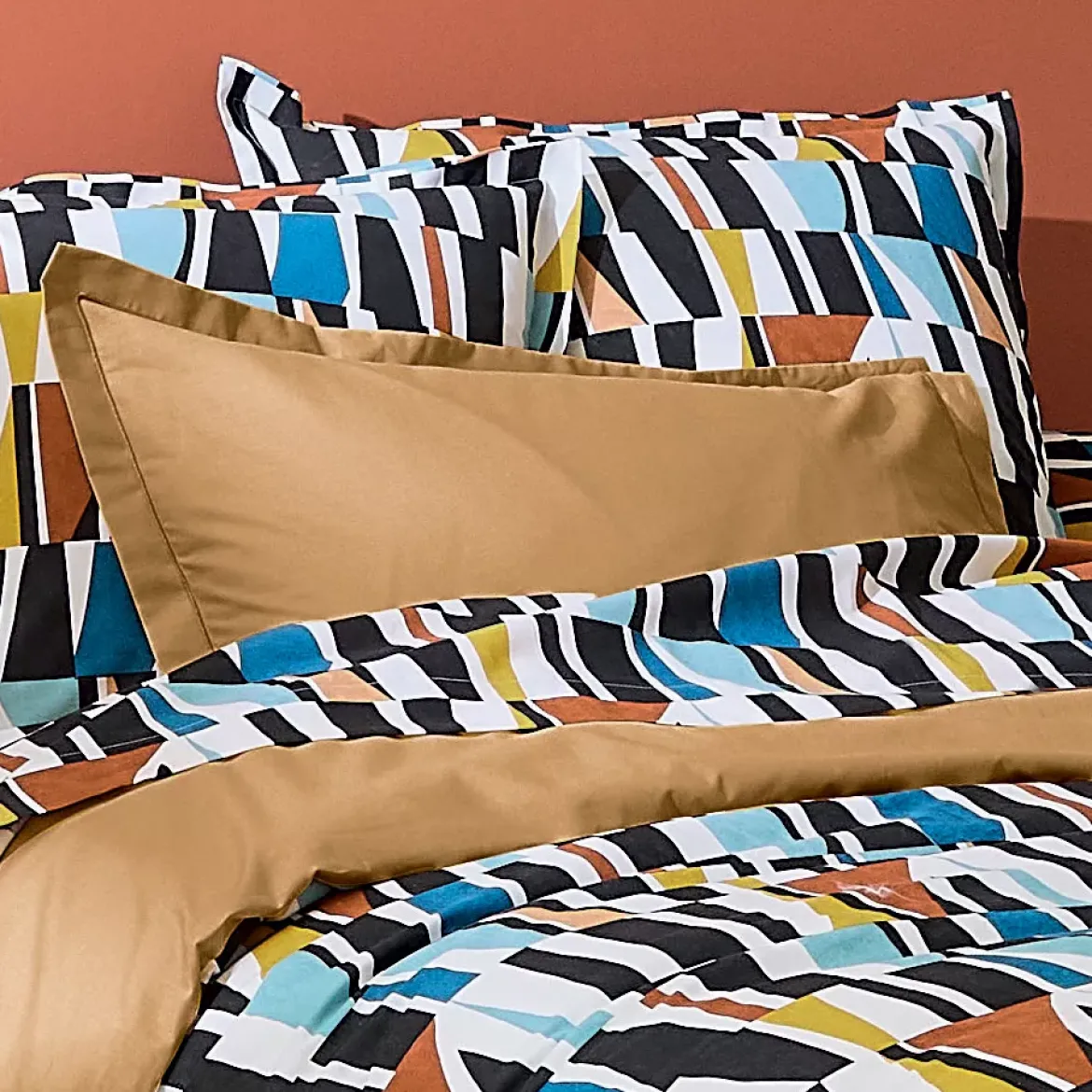 Copripiumino cotone (200 x 200 cm) Pietro Multicolore