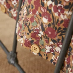 Copripiumino garza di cotone (140 cm) Constance Camel