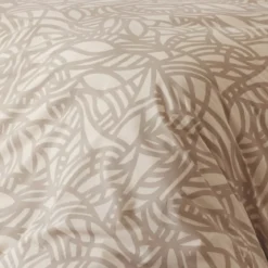 Copripiumino in cotone lavato (240 x 220 cm) Séréna Beige
