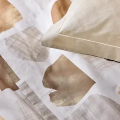 Copripiumino in cotone (240 x 220 cm) Arty Marrone seppia