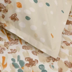 Copripiumino in cotone (280 x 240 cm) Evasion Multicolore