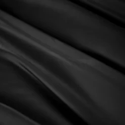 Copripiumino in raso di bambù (260 x 240 cm) Sienna Nero