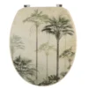 Copriwater effetto legno Palmiers Florida