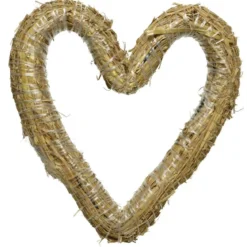 Corona di Natale da decorare Coeur
