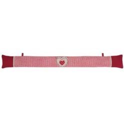 Cuscino antispifferi Marianne Rosso