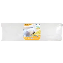 Cuscino a rullo morbido (160 x 23 cm) Soffice e voluminoso Bianco
