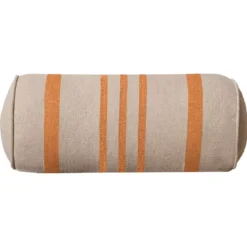 Cuscino da esterno a forma di poltrona (20 x 45 cm) Nautira Arancione