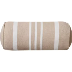 Cuscino da esterno a forma di poltrona (20 x 45 cm) Nautira Bianco