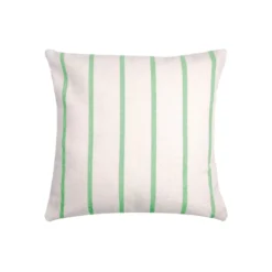 Cuscino da esterno in tela di cotone quadrato (50 x 50 cm) Ocealys Verde
