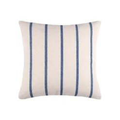 Cuscino da esterno quadrato tela di cotone (50 x 50 cm) Ocealys Blu marino