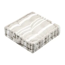 Cuscino da pavimento (45 x H10 cm) Manduel Bianco