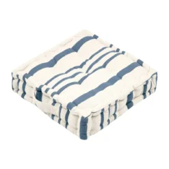 Cuscino da pavimento (45 x H10 cm) Manduel Blu marino