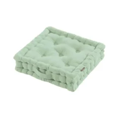 Cuscino da pavimento (40 x H10 cm) Pixel Verde menta