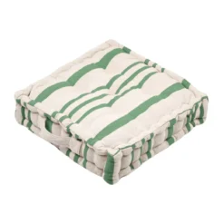 Cuscino da terra quadrato per esterni (45 x 45 cm) Nautira Verde