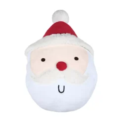 Cuscino di Natale (35 x 55 cm) Babbo Natale Falala Bianco