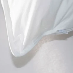 Cuscino letto quadrato (60 x 60 cm) Memory foam Bianco