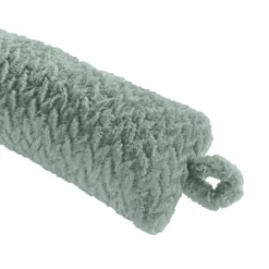 Cuscino paraspifferi flanella (80 x 10 cm) Verde cachi