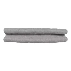 Cuscino per basso della porta doppio effetto lino (80 cm) Alfred Tortora