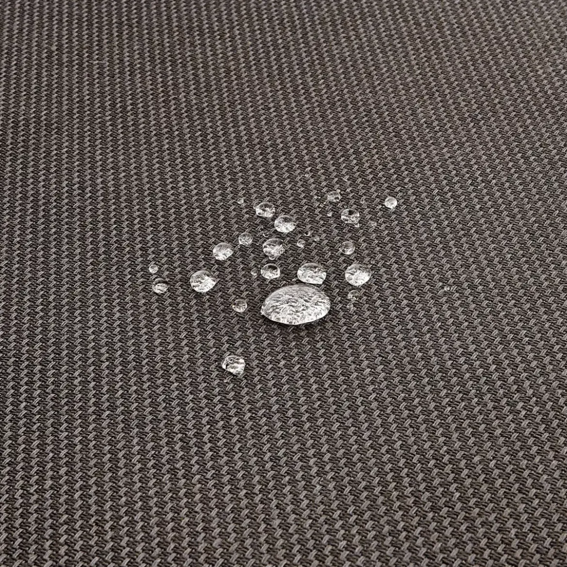 Cuscino per sdraio arrotolabile (190 x 60 cm) Edena Nero