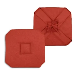 Cuscino per sedia Béa Terracotta