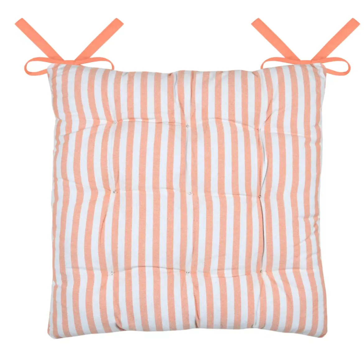 Cuscino per sedia quadrato in cotone (40 x 40 cm) Bardot Arancione