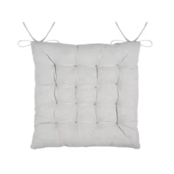 Cuscino per sedia quadrato in cotone (40 x 40 cm) Arbin Beige
