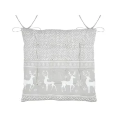 Cuscino per sedia quadrato in cotone (40 x 40 cm) Arbin Beige