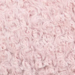 Cuscino quadrato (45 cm) Bouclée Rosa