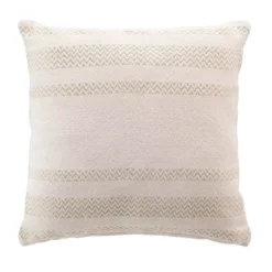 Cuscino quadrato (40 cm) Doreline Ecru