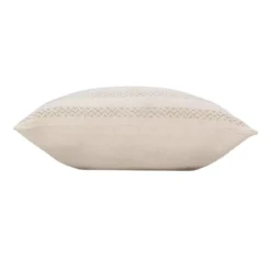 Cuscino quadrato (40 cm) Doreline Ecru
