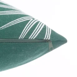 Cuscino quadrato (40 cm) Feuilles Verde