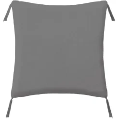 Cuscino quadrato (40 cm) Linah Grigio