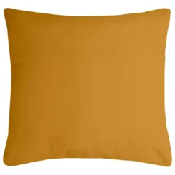 Cuscino quadrato (60 cm) Nelson Giallo curry