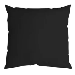 Cuscino quadrato (40 cm) Nelson Nero
