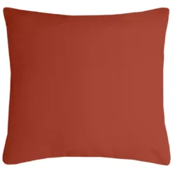 Cuscino quadrato (60 cm) Nelson Terracotta
