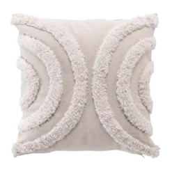 Cuscino quadrato (40 cm) Zita Beige