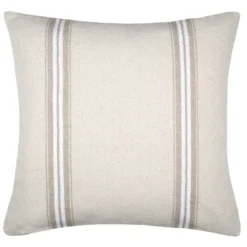 Cuscino quadrato cotone (50 cm) Montauban Bianco